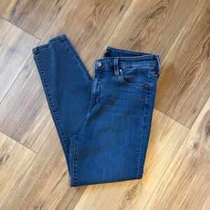 Liverpool Dark Blue Skinny Jeans for Women